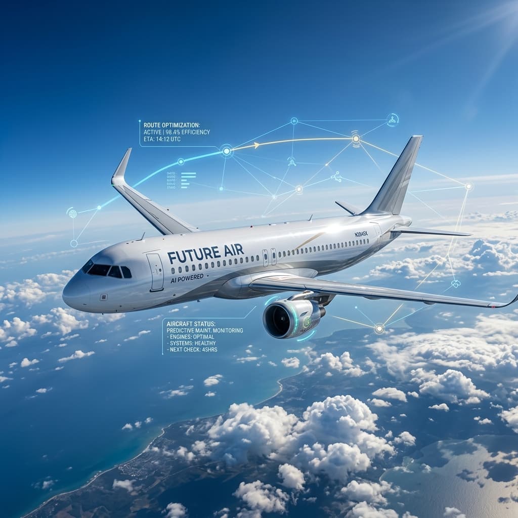 The Future of Aviation: How AI is Transforming Flight Operations