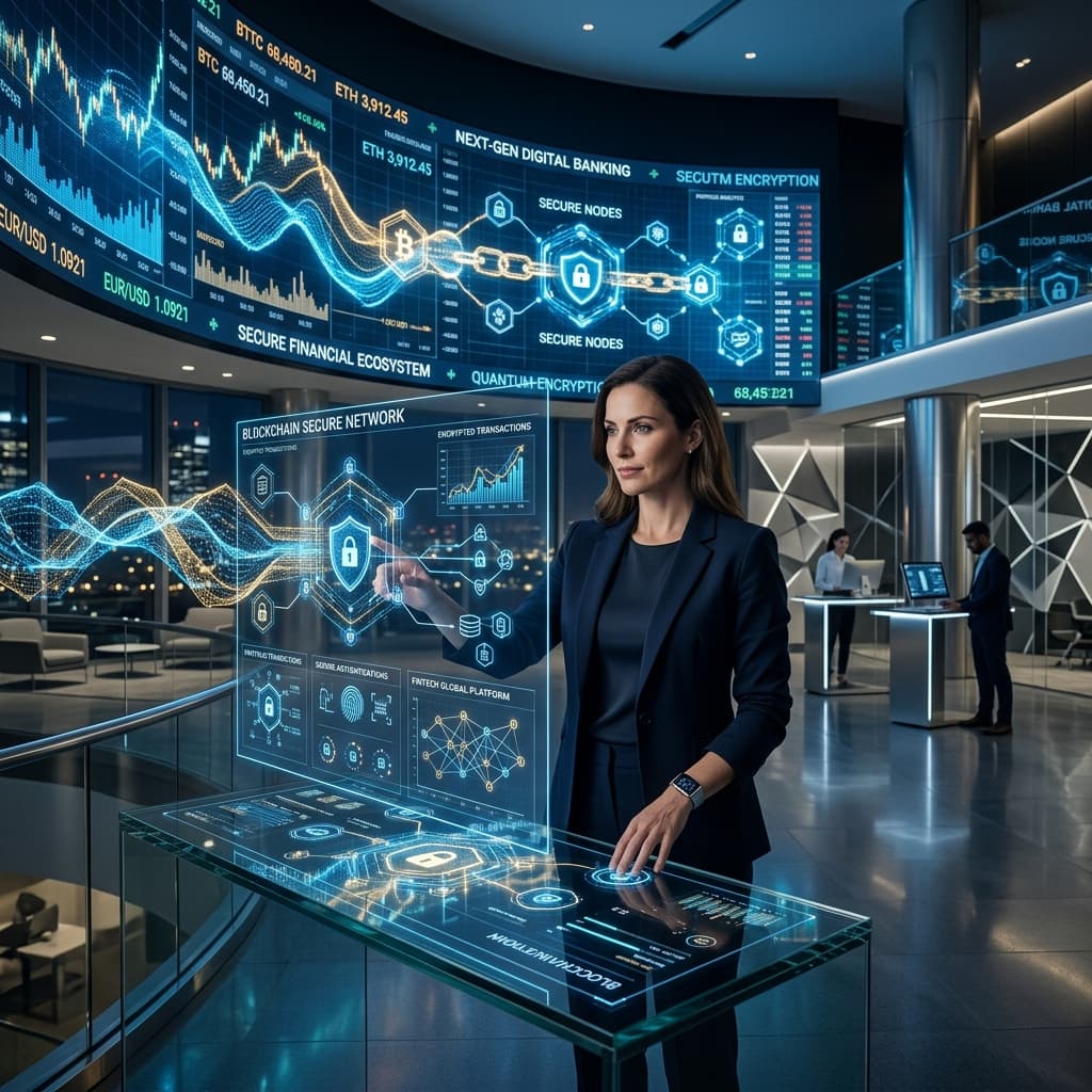 The Next Generation of Banking: AI, FinTech, and Cybersecurity