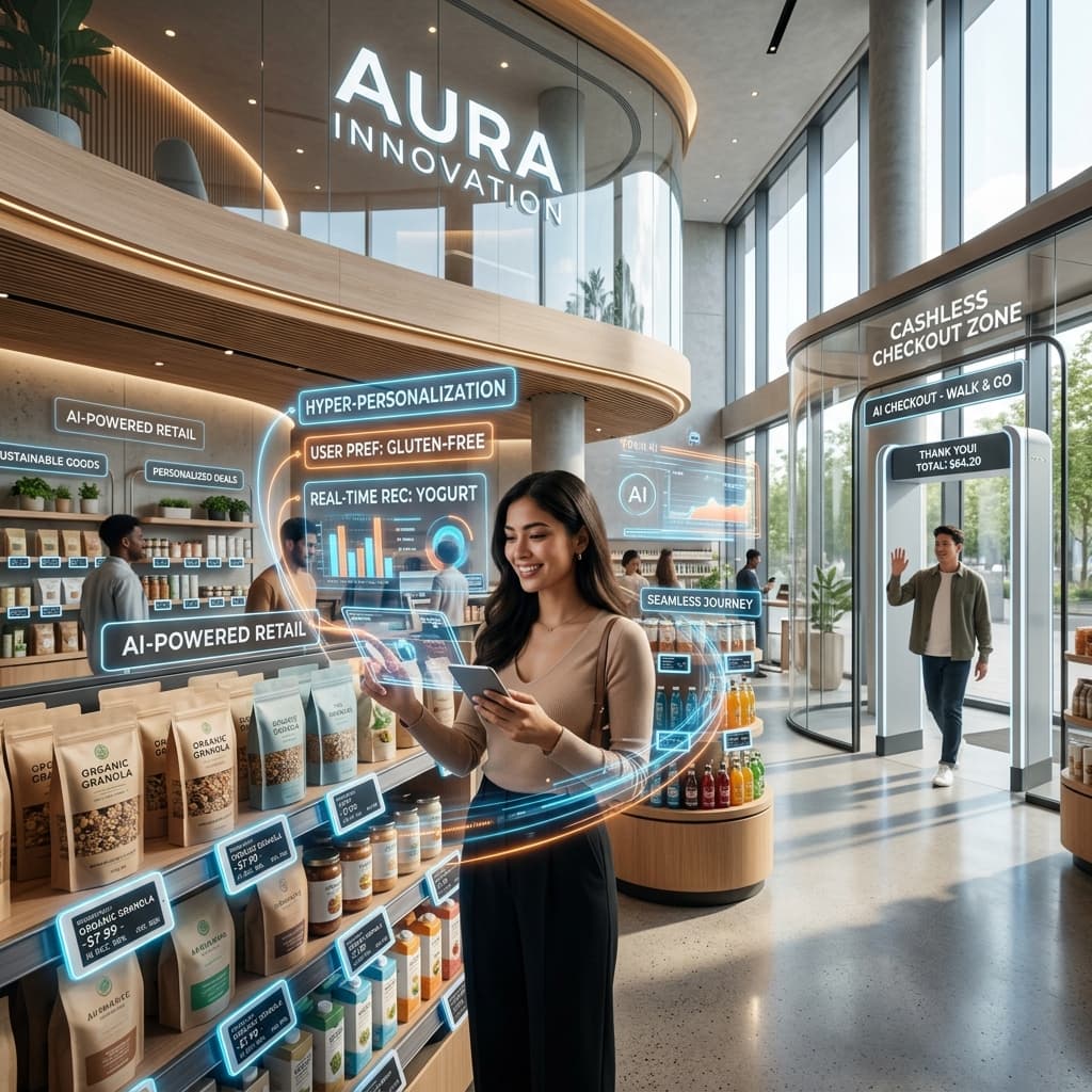 AI in Consumer Goods: Hyper-Personalization and Smart Retail