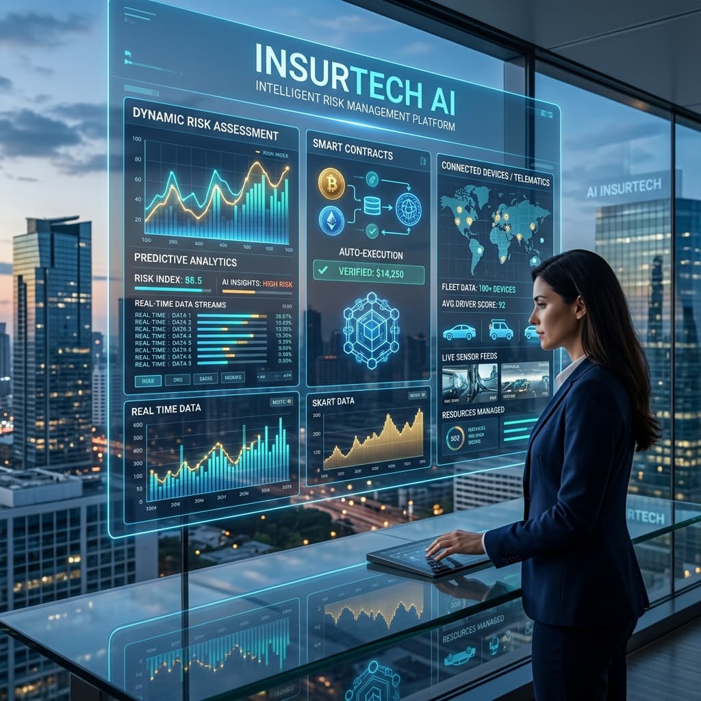 The Rise of InsurTech: Data-Driven Underwriting and Claims