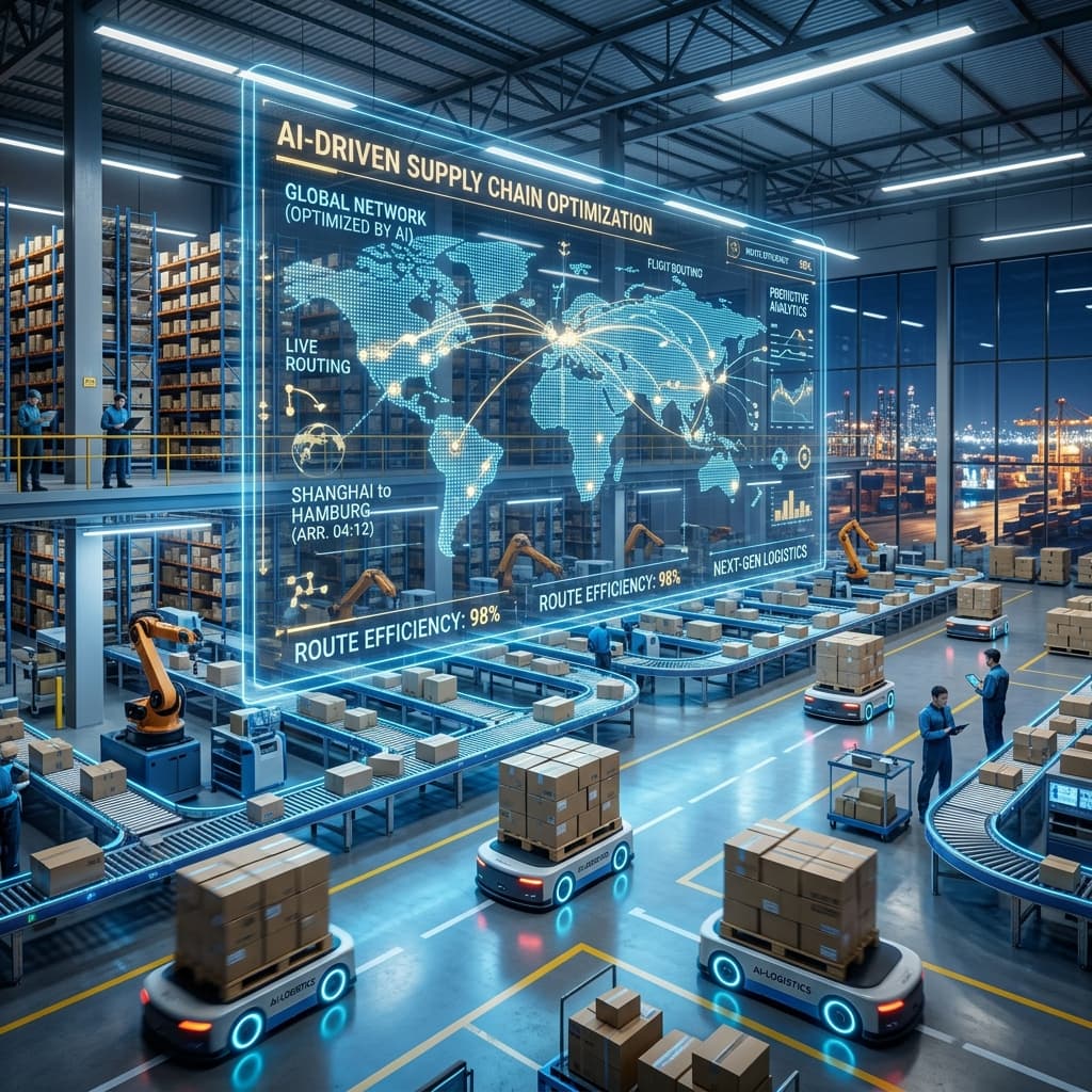 Next-Gen Logistics: Building Resilient Supply Chains with AI
