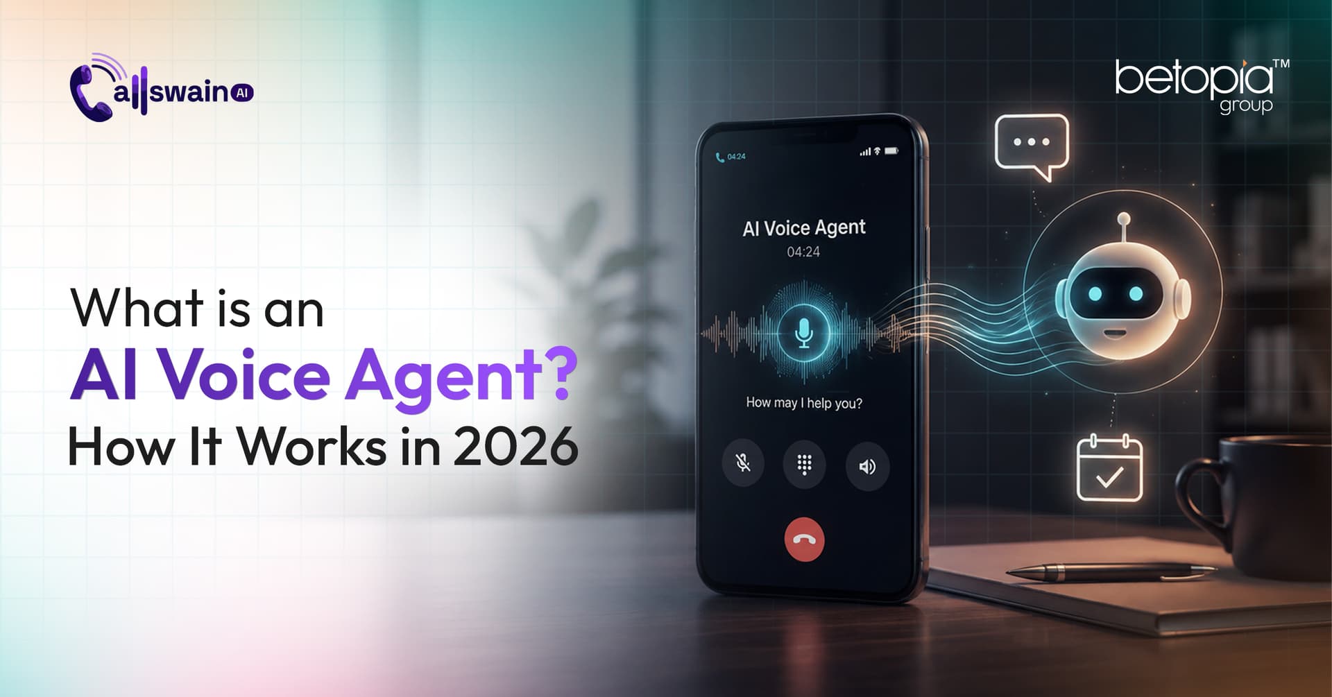 What Is an AI Voice Agent? How It Works in 2026