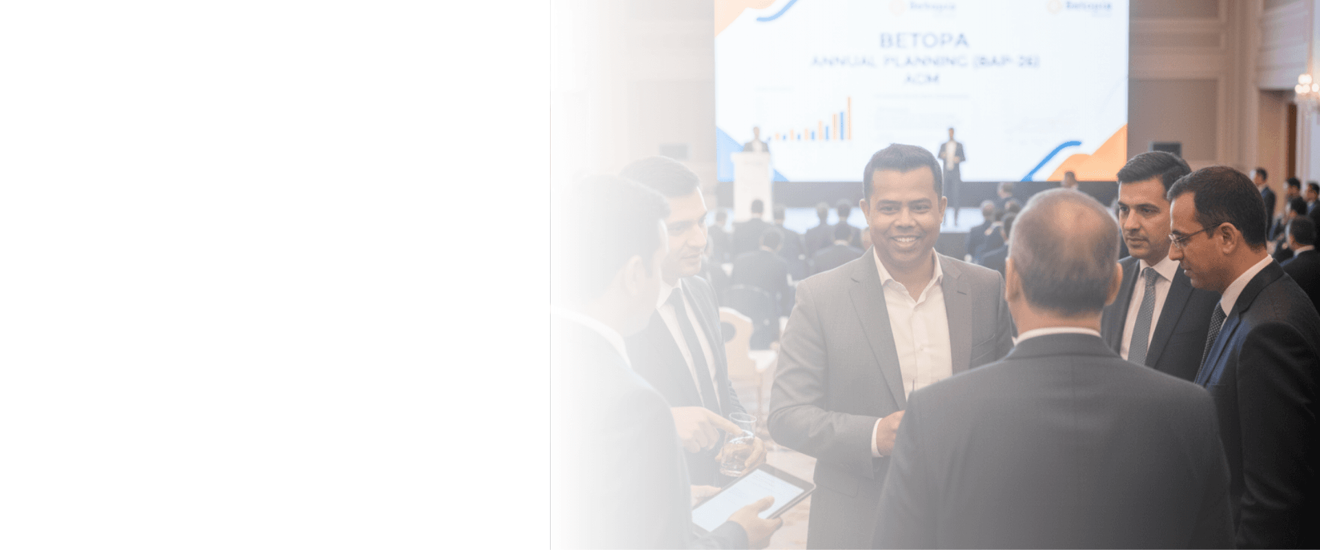 Leadership Hero Background